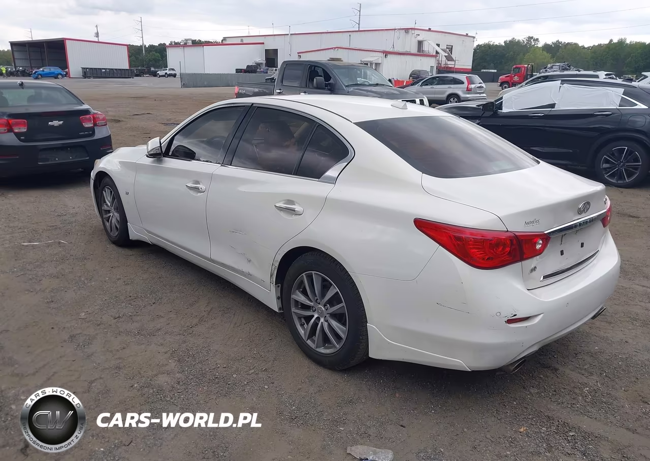 2014 Infiniti Q50 Premium VIN:JN1BV7AR2EM688649 - 3