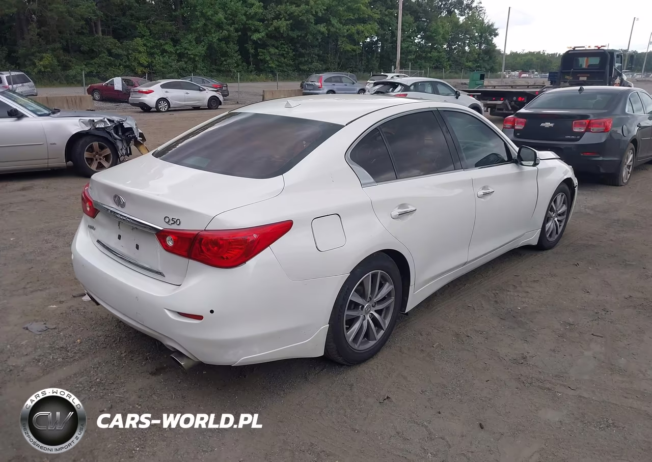 2014 Infiniti Q50 Premium VIN:JN1BV7AR2EM688649 - 4