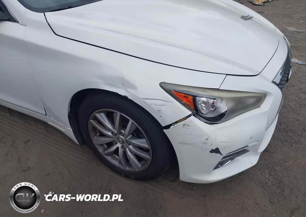 2014 Infiniti Q50 Premium VIN:JN1BV7AR2EM688649 - 6