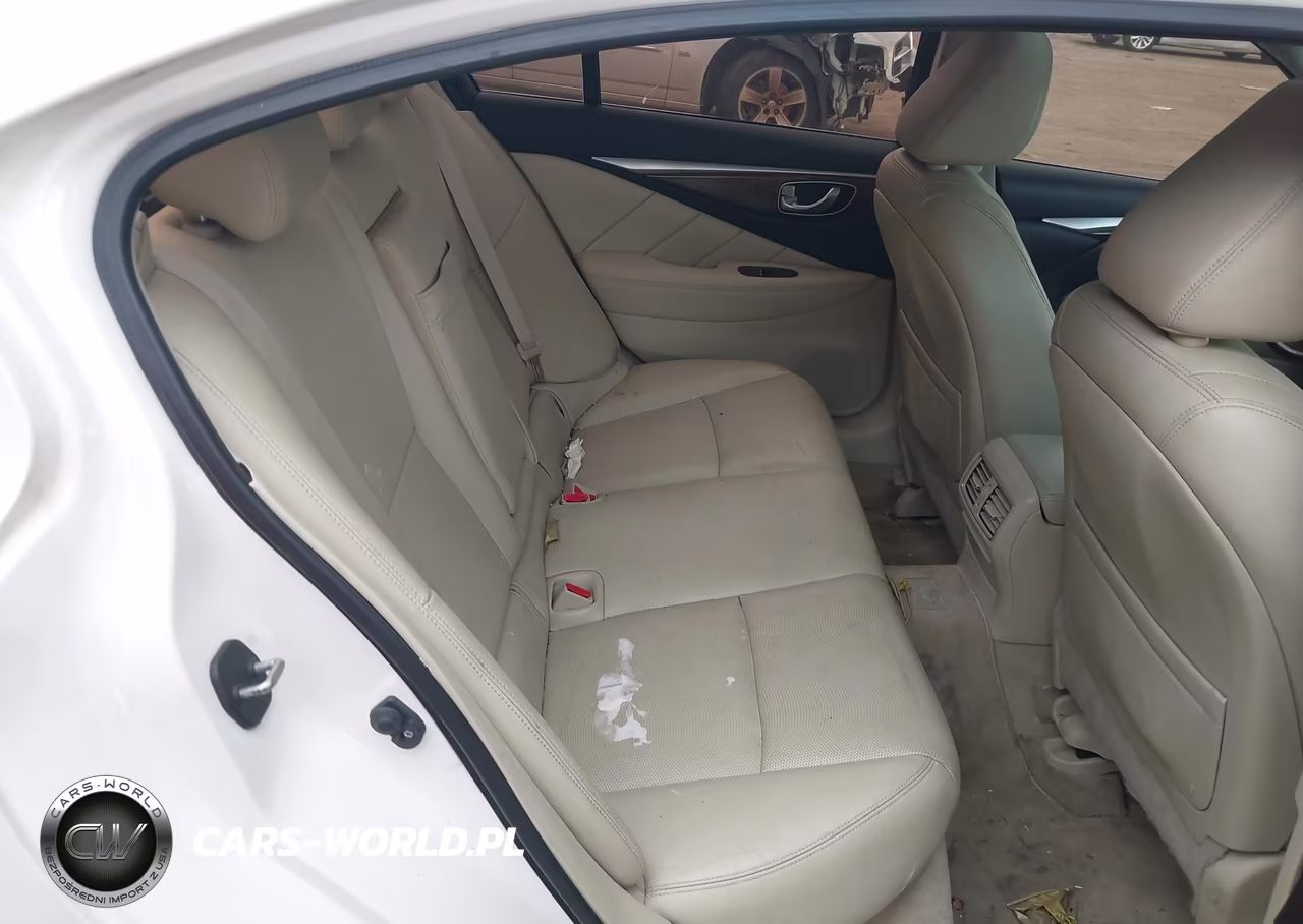 2014 Infiniti Q50 Premium VIN:JN1BV7AR2EM688649 - 8