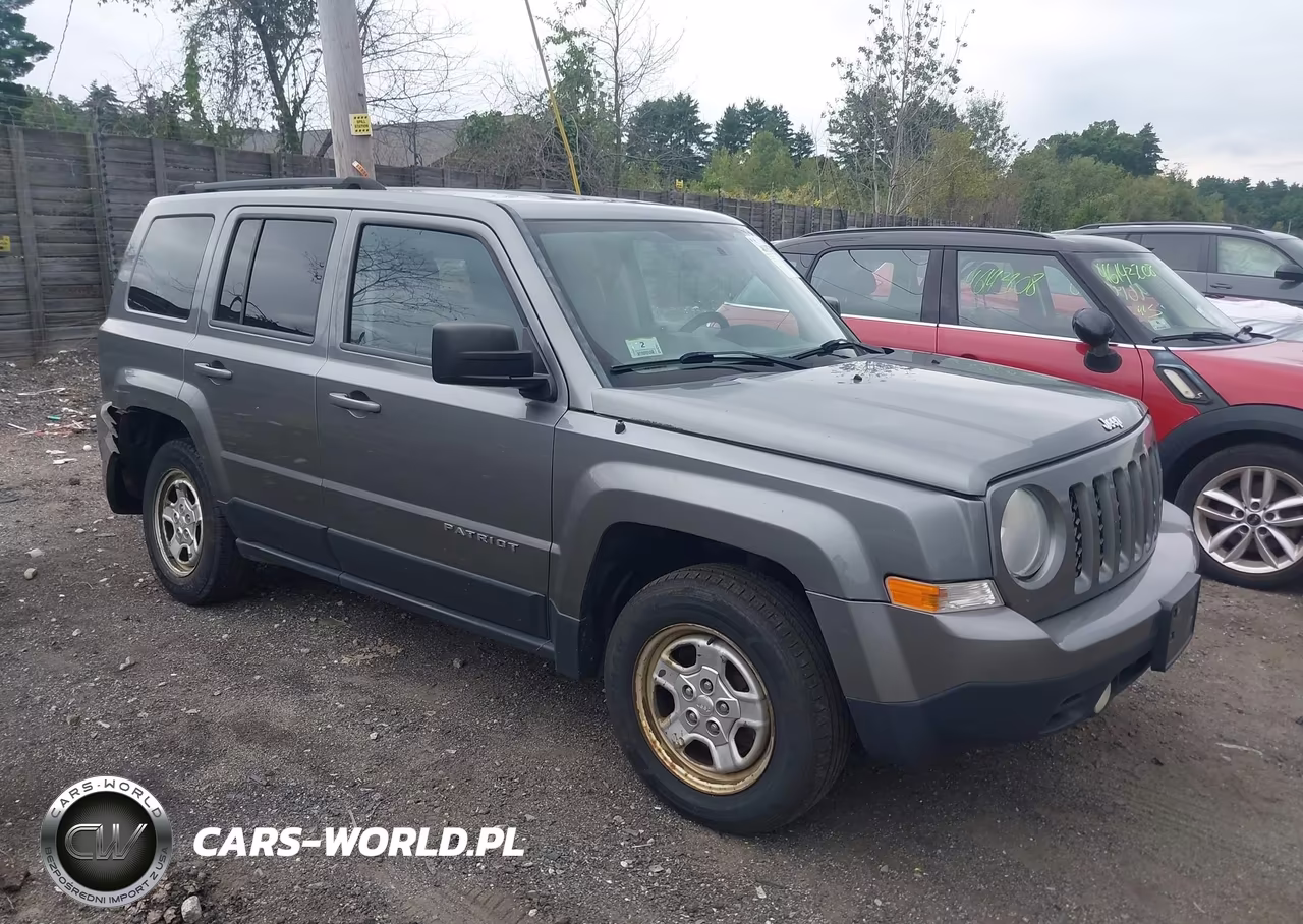 2014 Jeep Patriot Sport VIN:1C4NJRBBXED591587 - 1