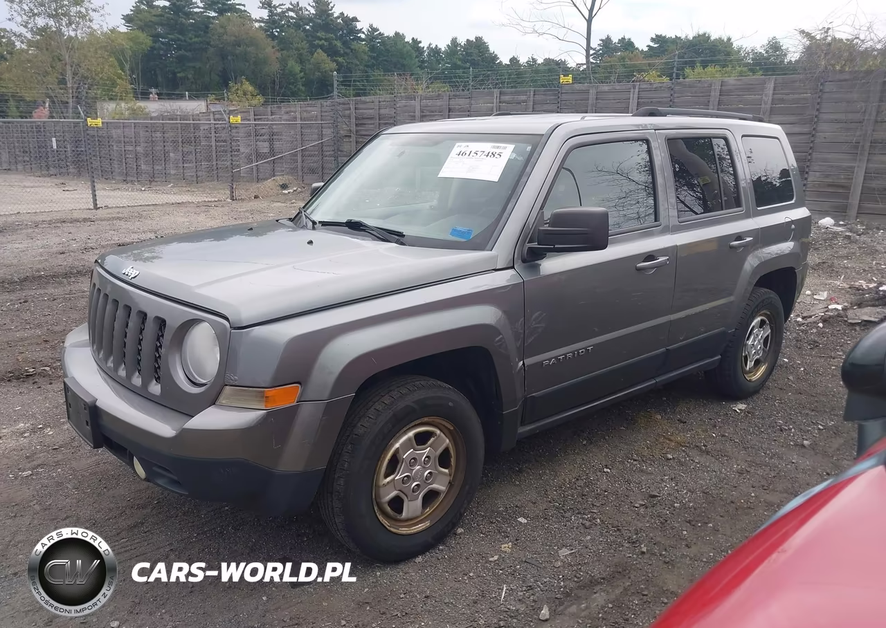 2014 Jeep Patriot Sport VIN:1C4NJRBBXED591587 - 2