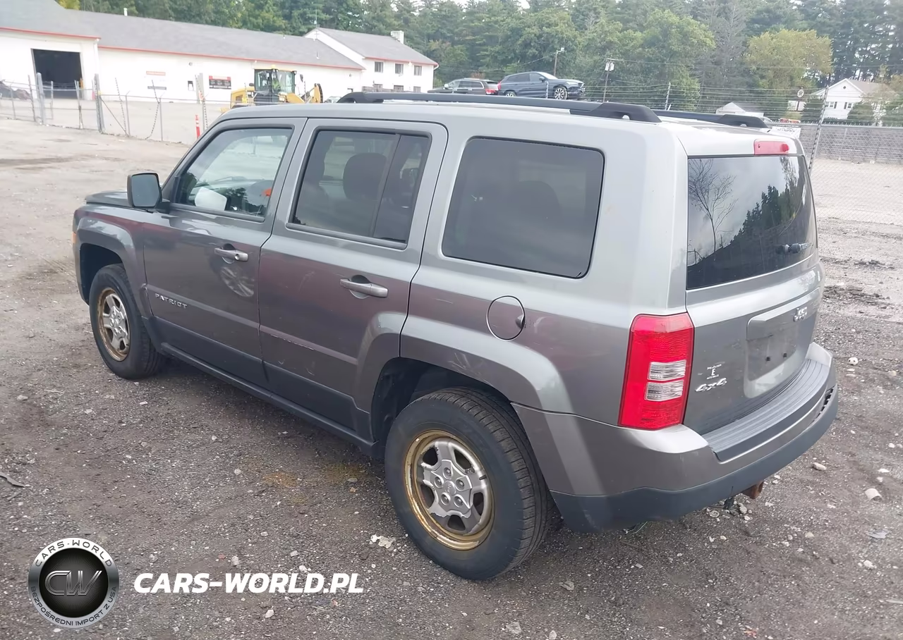 2014 Jeep Patriot Sport VIN:1C4NJRBBXED591587 - 3