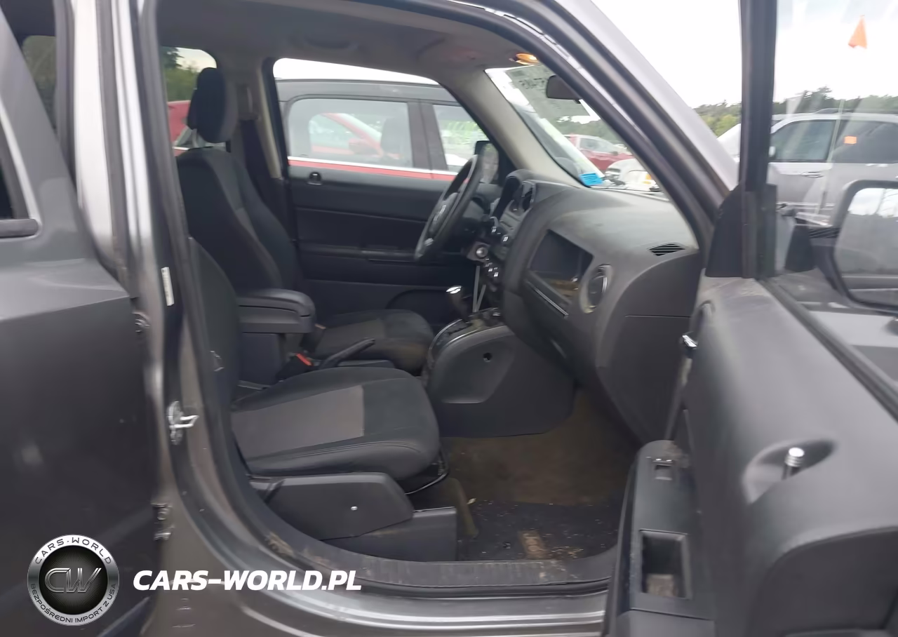 2014 Jeep Patriot Sport VIN:1C4NJRBBXED591587 - 5