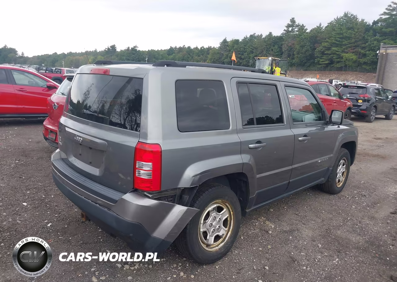 2014 Jeep Patriot Sport VIN:1C4NJRBBXED591587 - 6