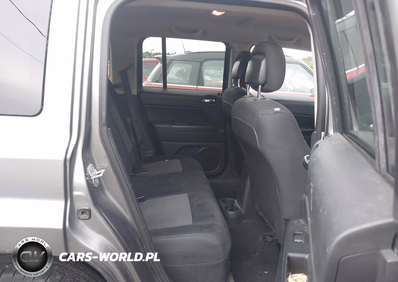 2014 Jeep Patriot Sport VIN:1C4NJRBBXED591587 - 8