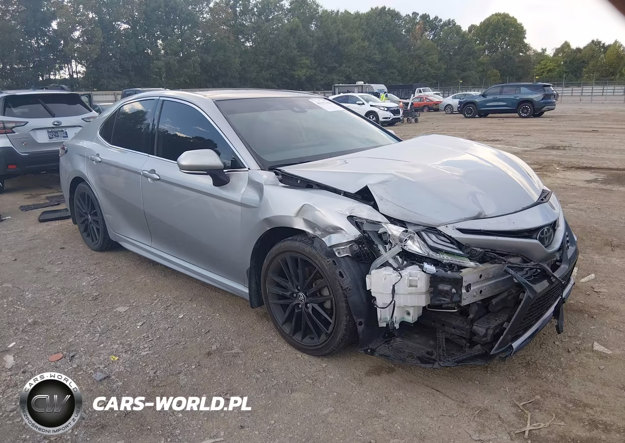 2022 Toyota Camry Xse