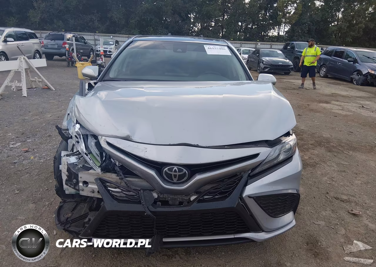 2022 Toyota Camry Xse VIN:4T1K61AKXNU064751 - 12
