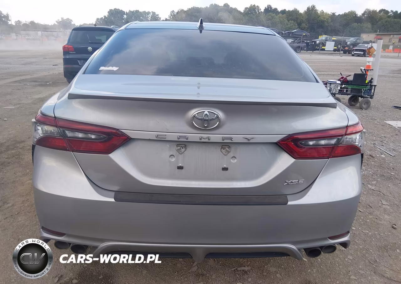 2022 Toyota Camry Xse VIN:4T1K61AKXNU064751 - 16