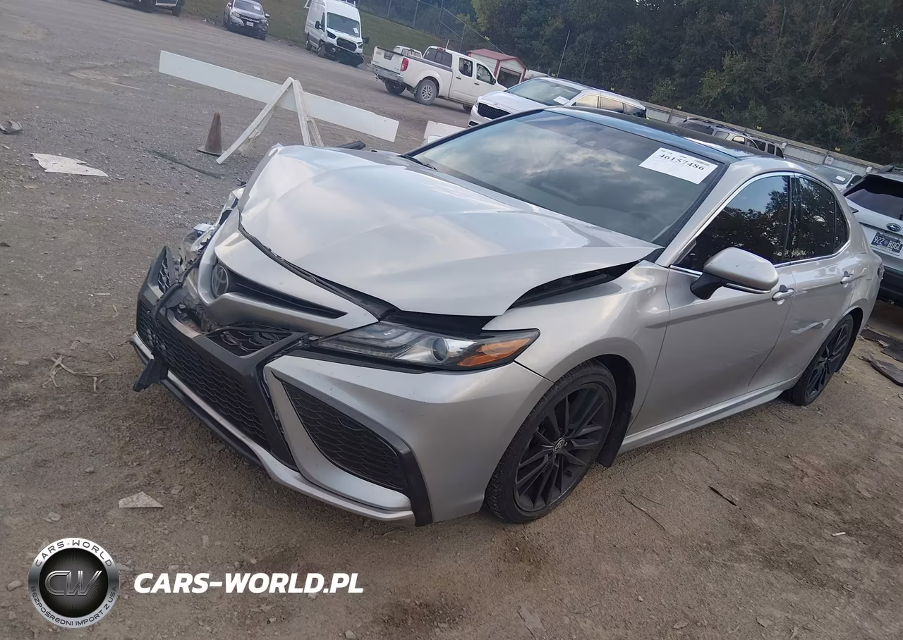 2022 Toyota Camry Xse VIN:4T1K61AKXNU064751 - 2