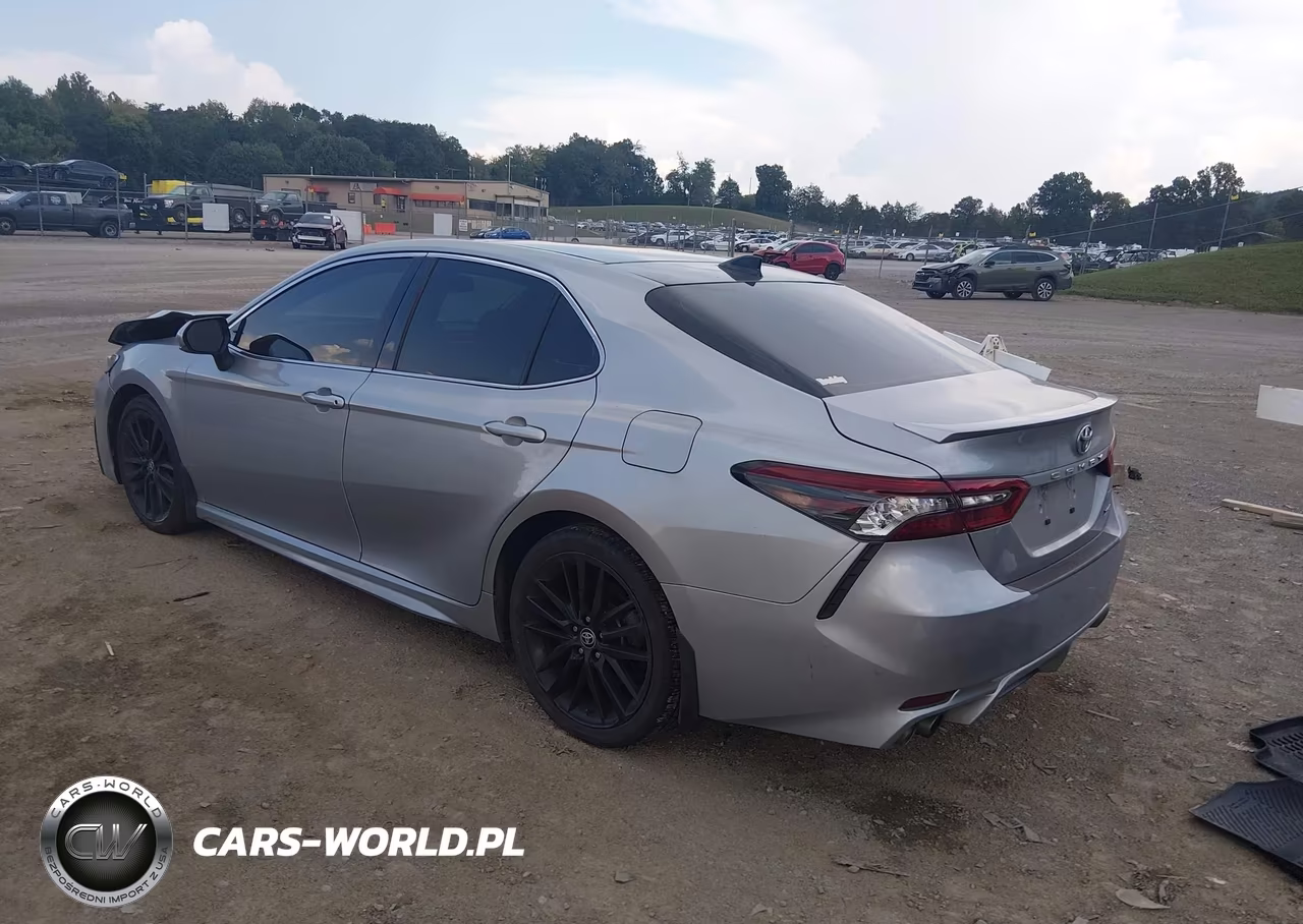 2022 Toyota Camry Xse VIN:4T1K61AKXNU064751 - 3
