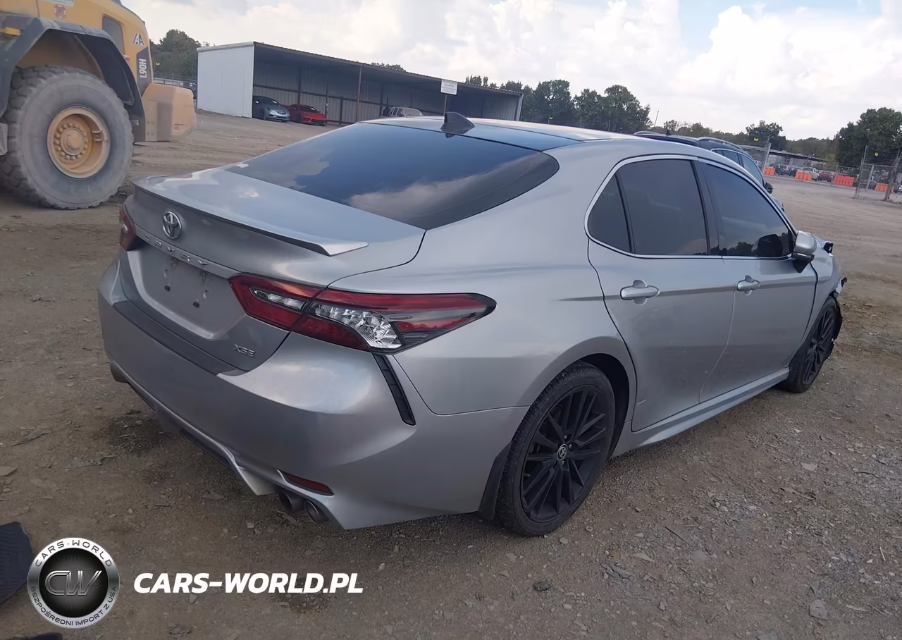 2022 Toyota Camry Xse VIN:4T1K61AKXNU064751 - 4