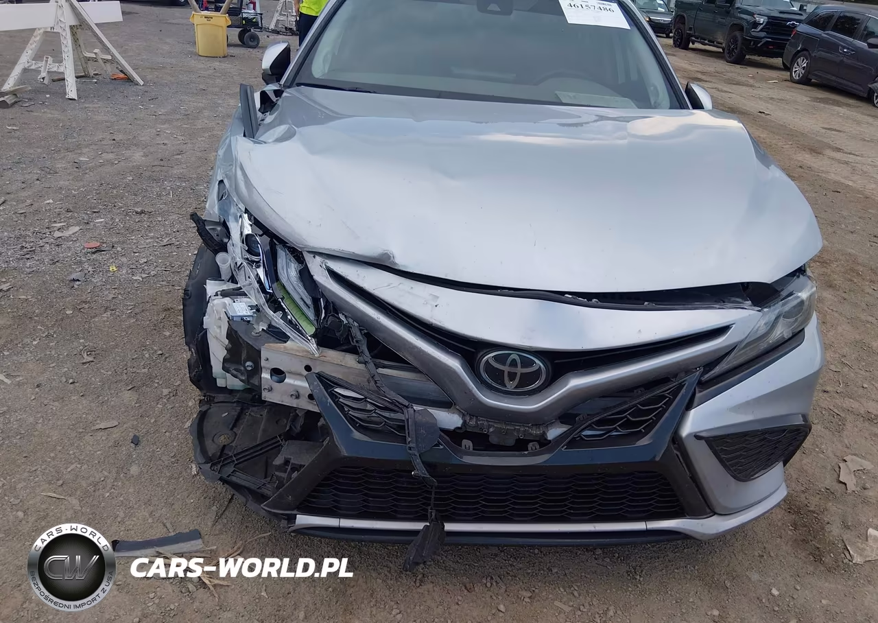2022 Toyota Camry Xse VIN:4T1K61AKXNU064751 - 6