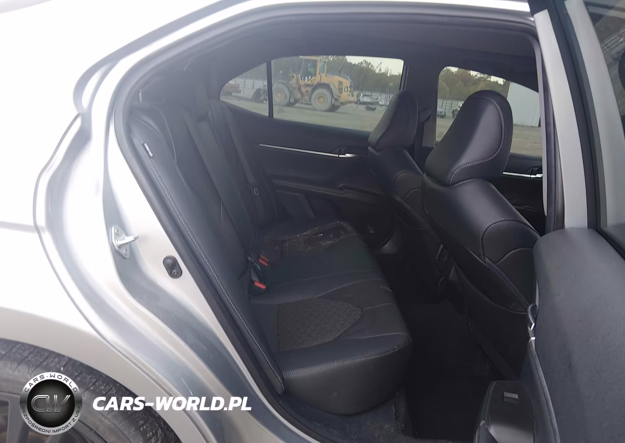 2022 Toyota Camry Xse VIN:4T1K61AKXNU064751 - 8