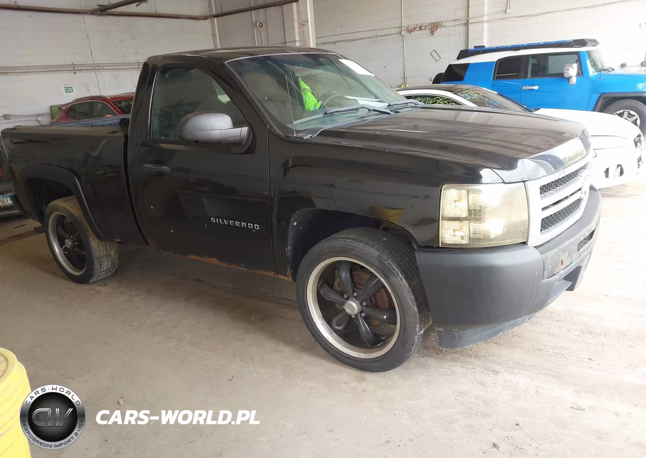 2010 Chevrolet Silverado 1500 Work Truck