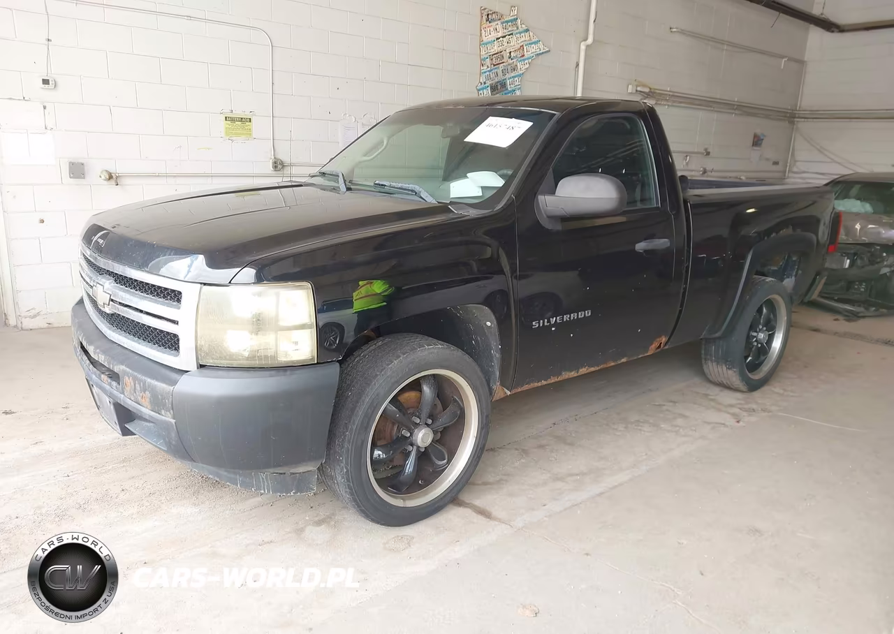 2010 Chevrolet Silverado 1500 Work Truck VIN:1GCPCPEX0AZ192716 - 2