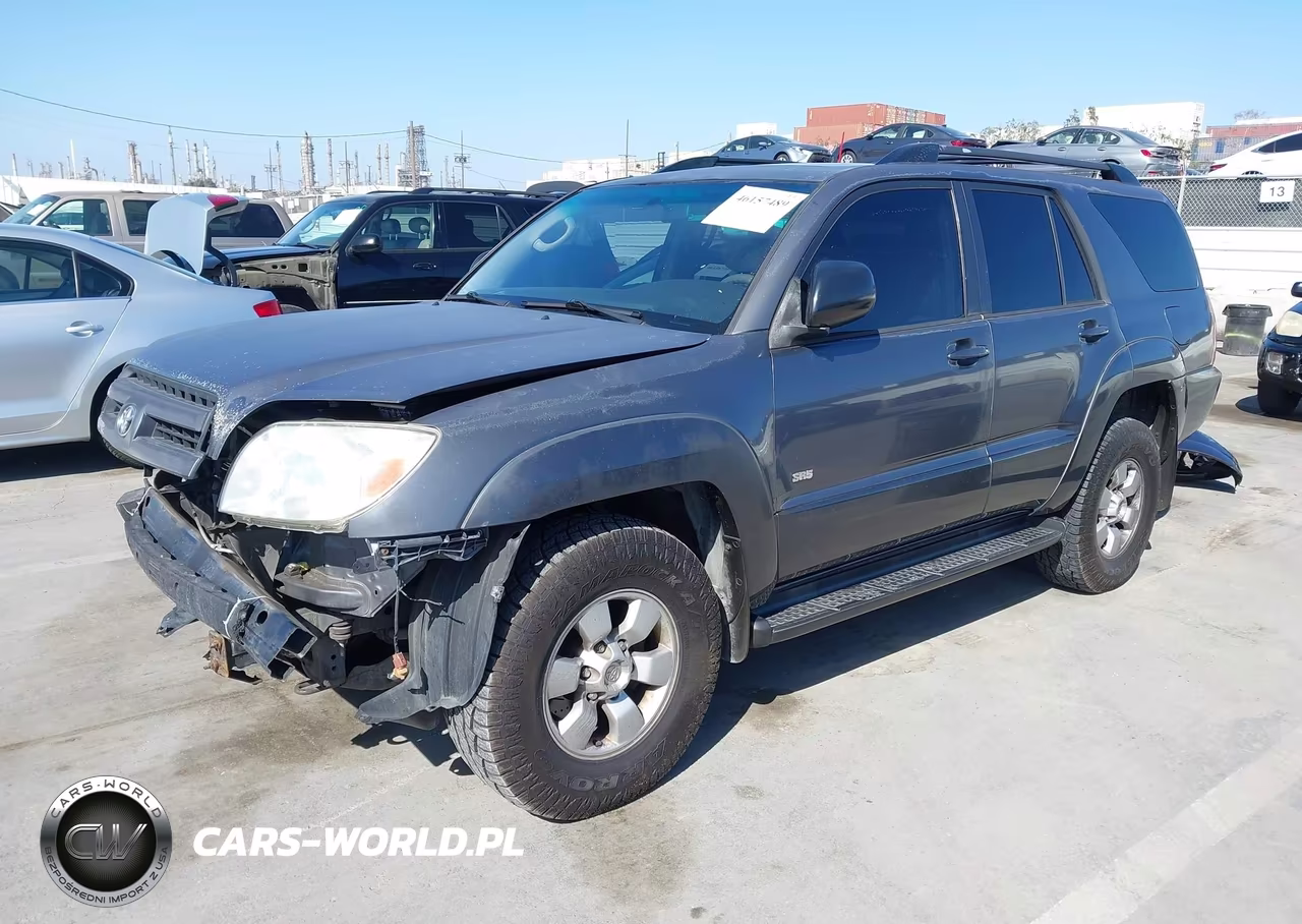 2004 Toyota 4Runner Sr5 V6 VIN:JTEZU14R140040602 - 2