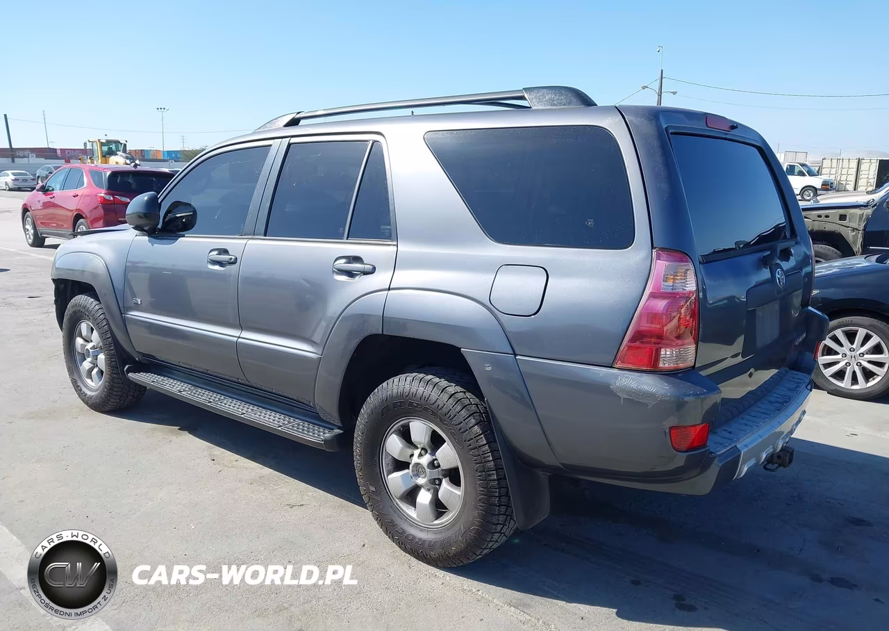 2004 Toyota 4Runner Sr5 V6 VIN:JTEZU14R140040602 - 3