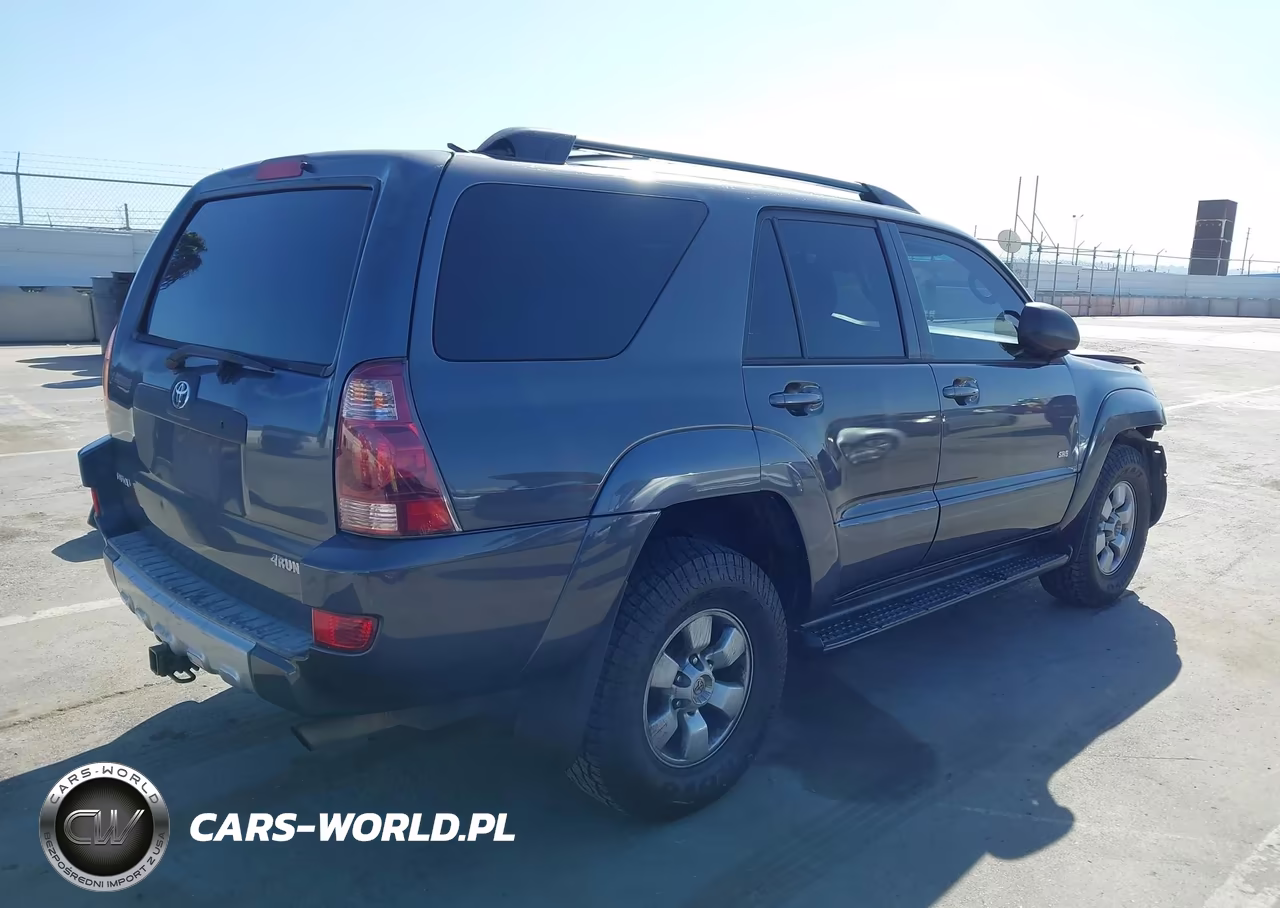 2004 Toyota 4Runner Sr5 V6 VIN:JTEZU14R140040602 - 4