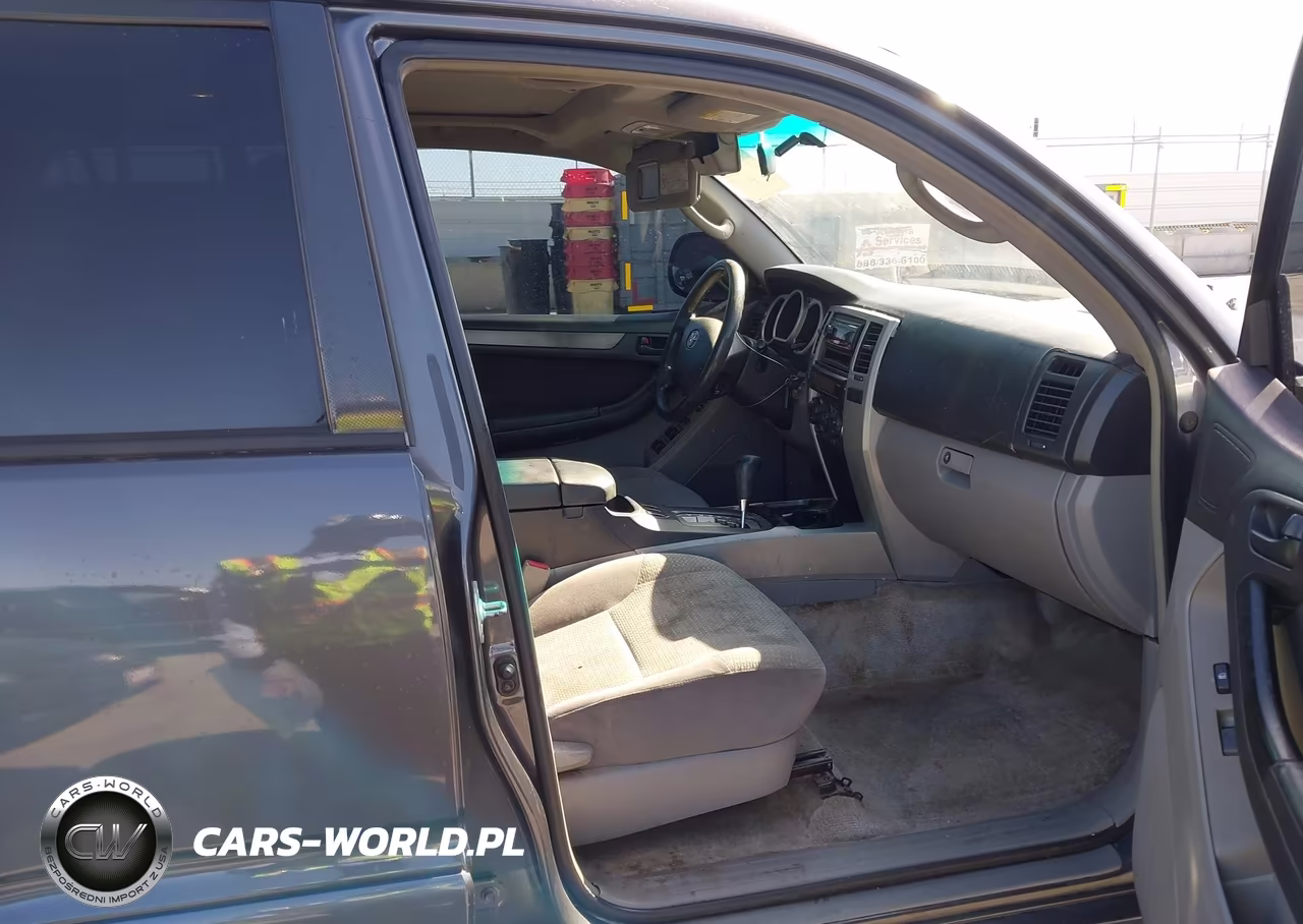 2004 Toyota 4Runner Sr5 V6 VIN:JTEZU14R140040602 - 5