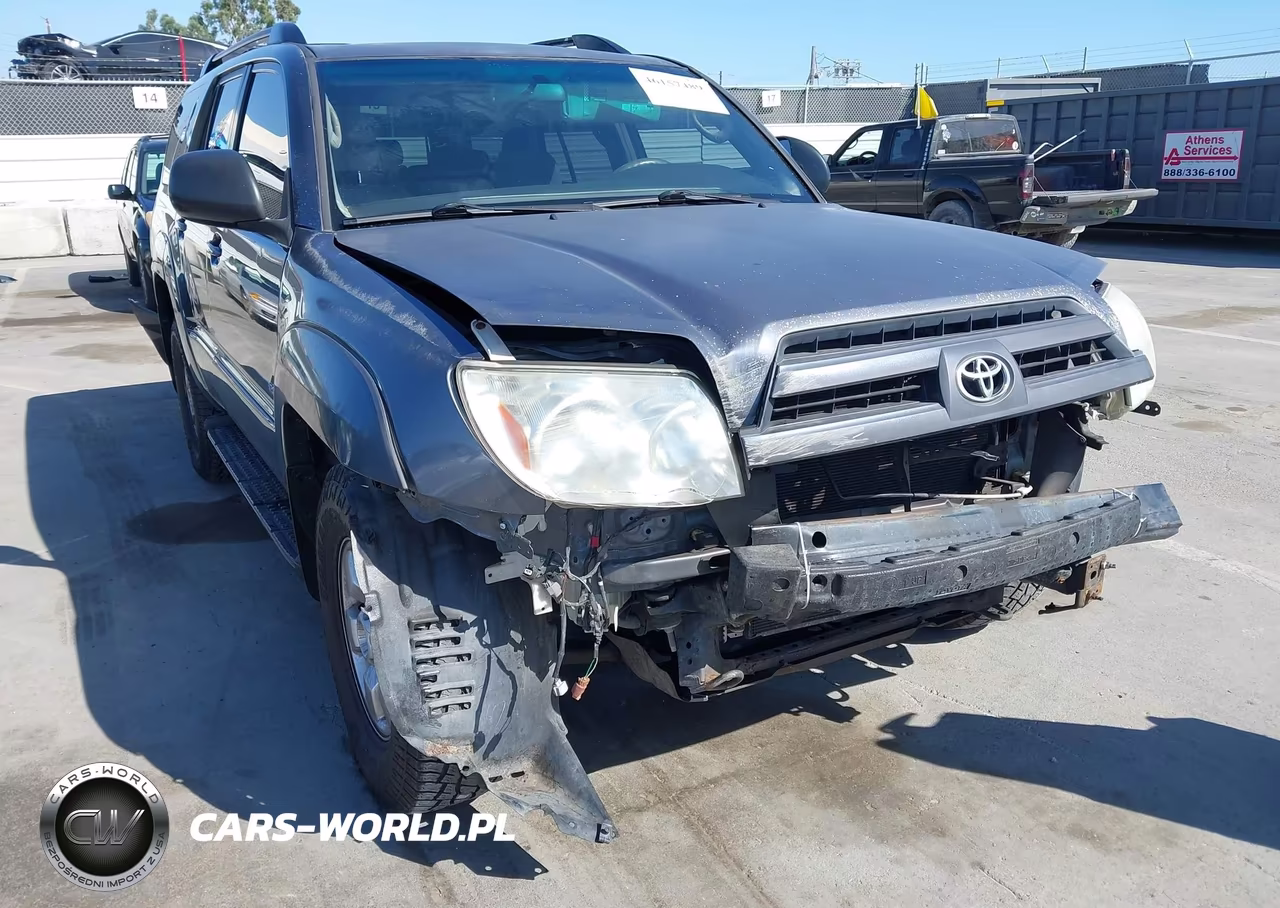 2004 Toyota 4Runner Sr5 V6 VIN:JTEZU14R140040602 - 6