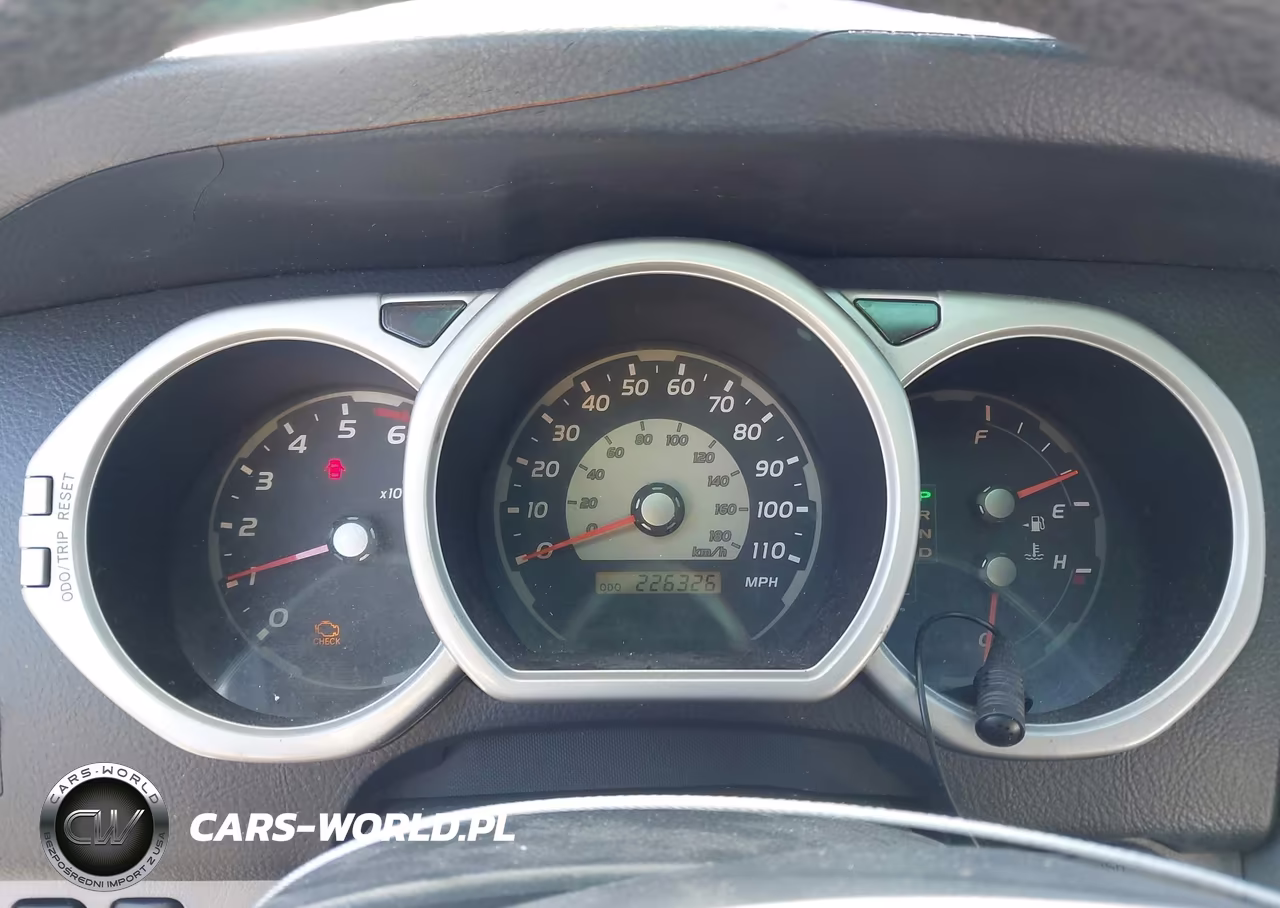 2004 Toyota 4Runner Sr5 V6 VIN:JTEZU14R140040602 - 7