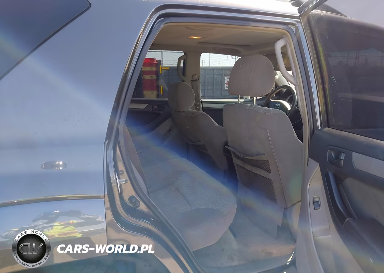 2004 Toyota 4Runner Sr5 V6 VIN:JTEZU14R140040602 - 8
