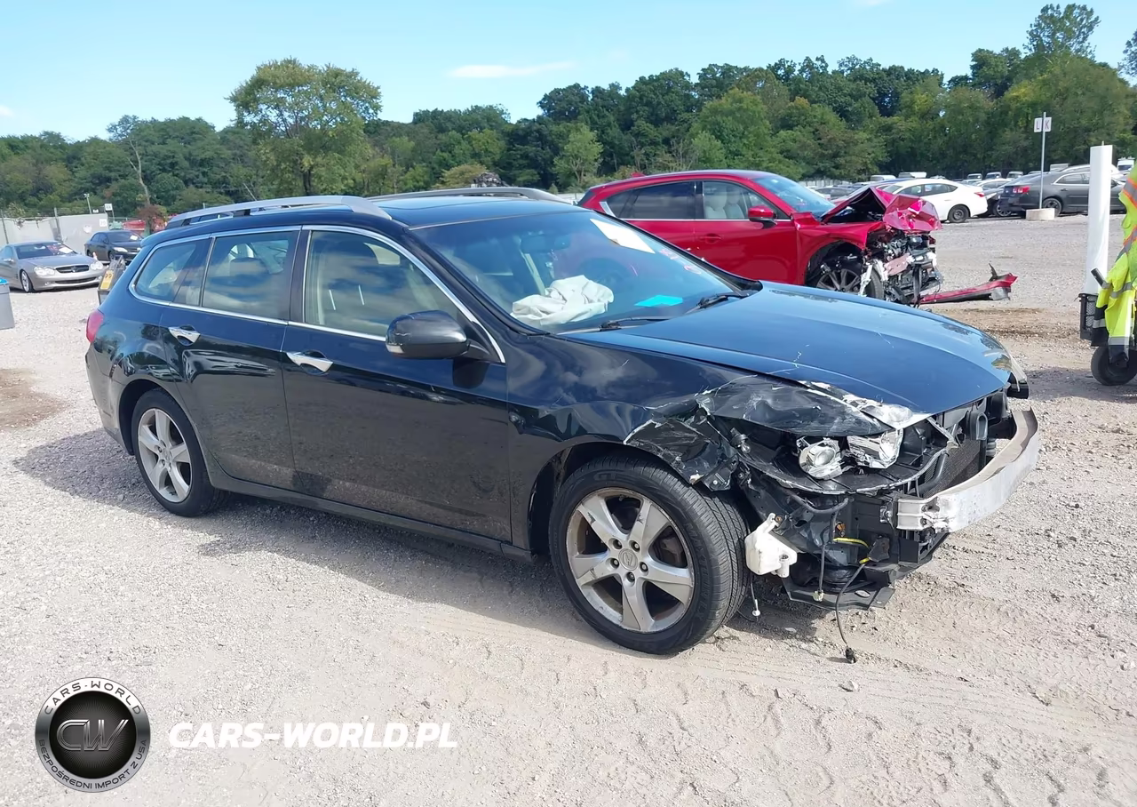 2012 Acura Tsx 2.4 VIN:JH4CW2H54CC002987 - 1