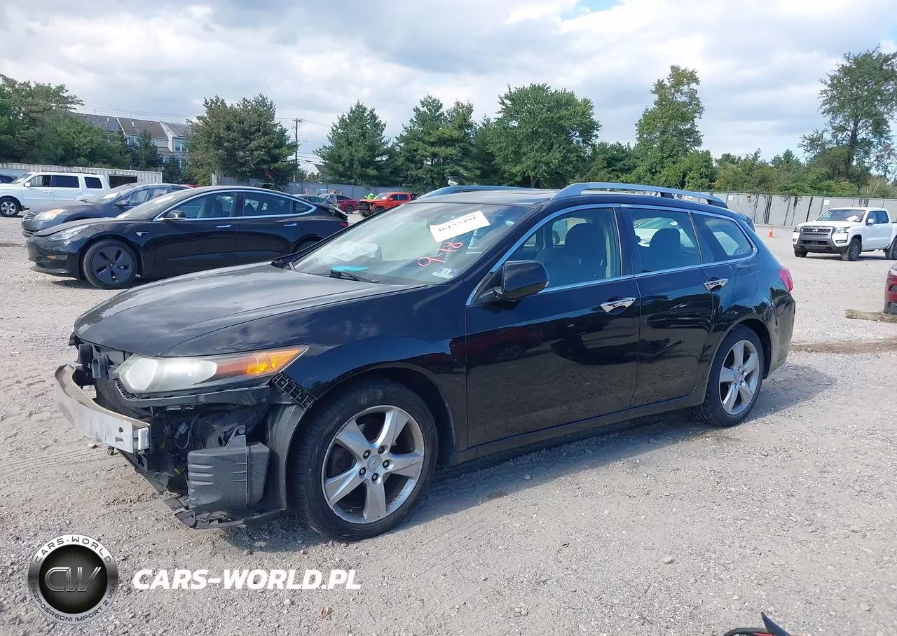 2012 Acura Tsx 2.4 VIN:JH4CW2H54CC002987 - 2