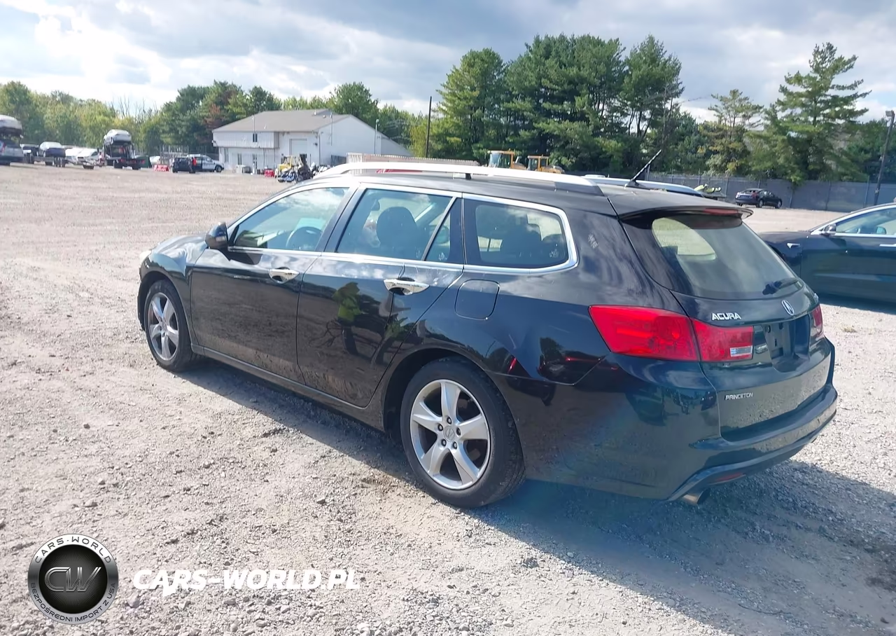 2012 Acura Tsx 2.4 VIN:JH4CW2H54CC002987 - 3