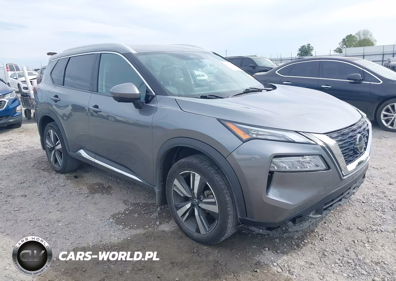 2021 Nissan Rogue Sl Intelligent Awd