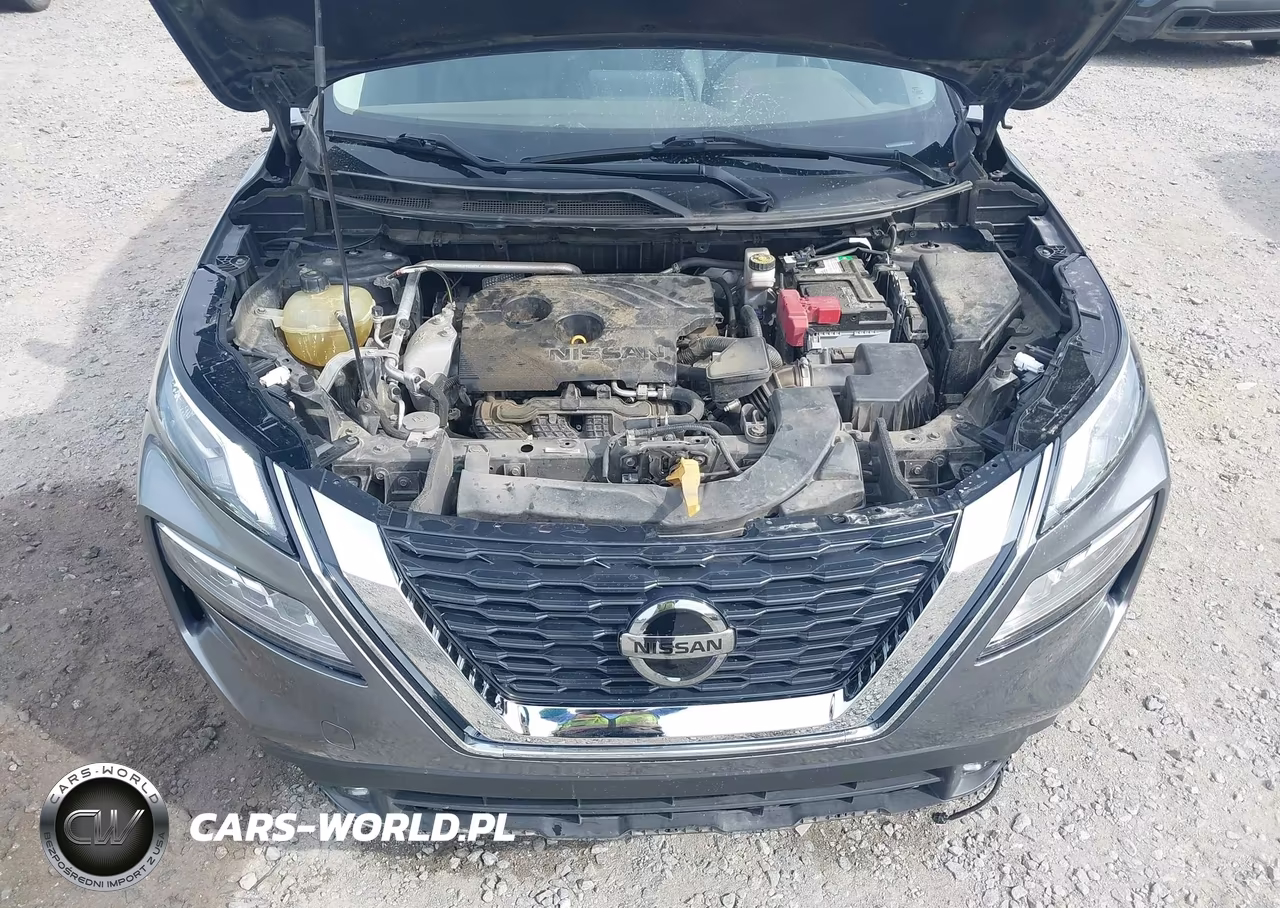 2021 Nissan Rogue Sl Intelligent Awd VIN:5N1AT3CB2MC702458 - 10