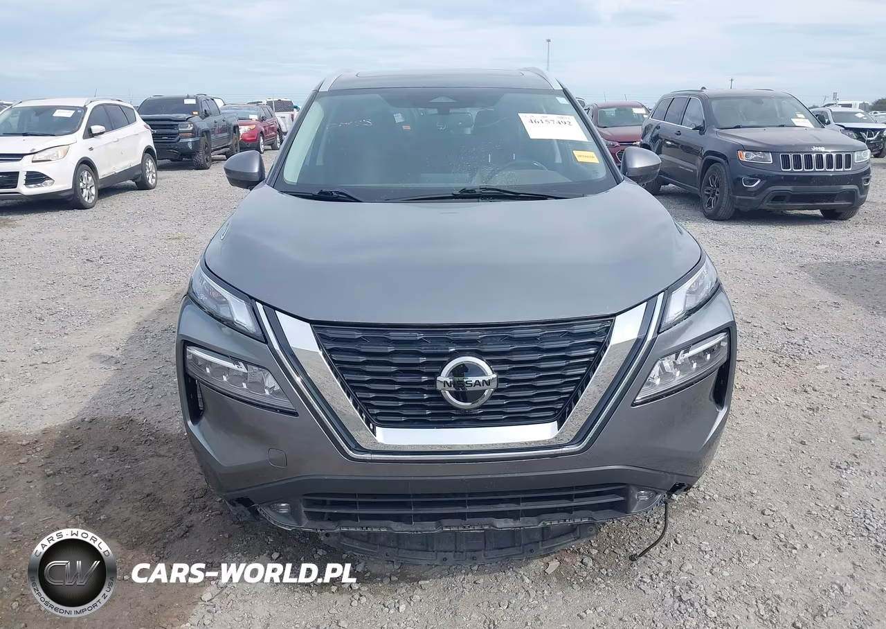 2021 Nissan Rogue Sl Intelligent Awd VIN:5N1AT3CB2MC702458 - 13
