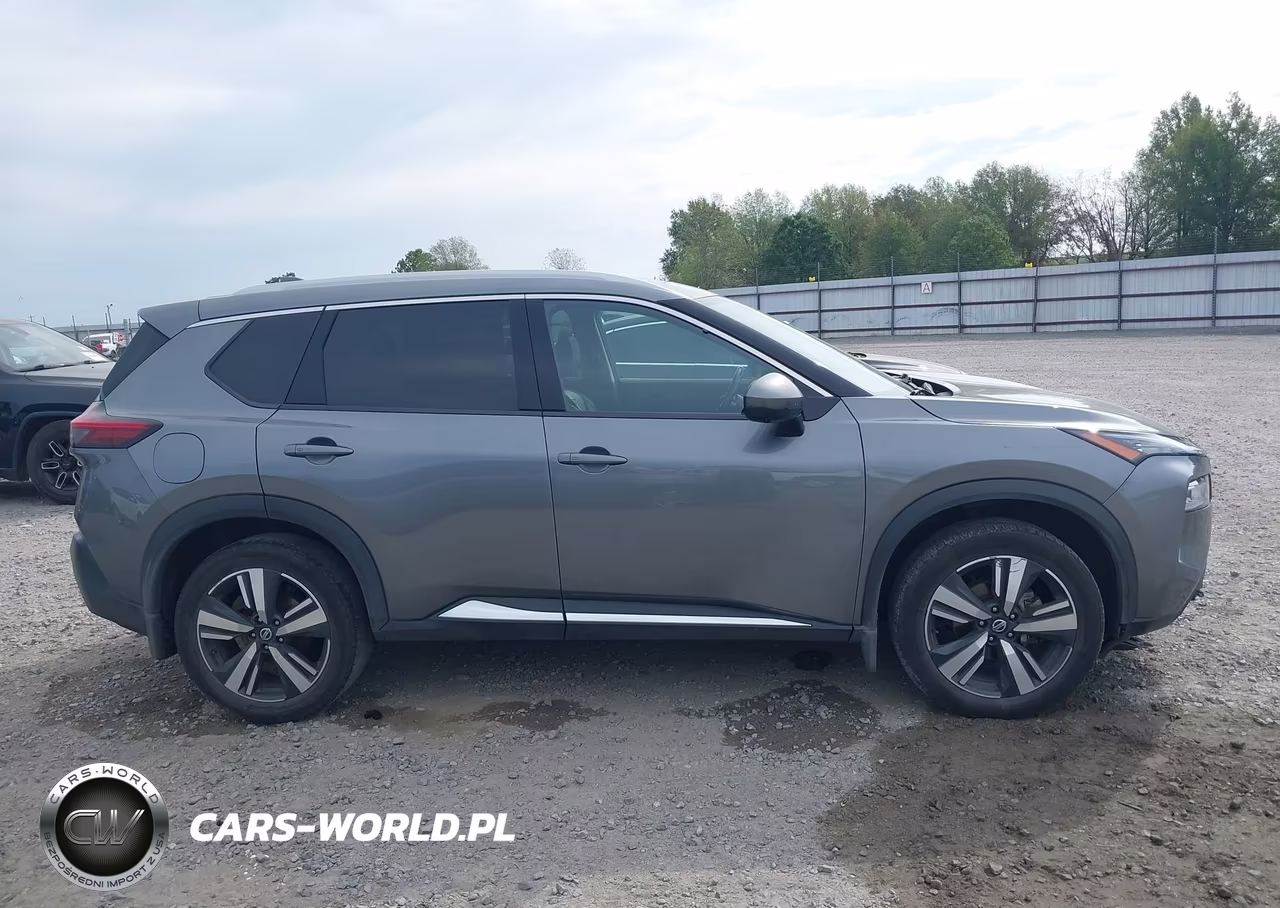 2021 Nissan Rogue Sl Intelligent Awd VIN:5N1AT3CB2MC702458 - 14