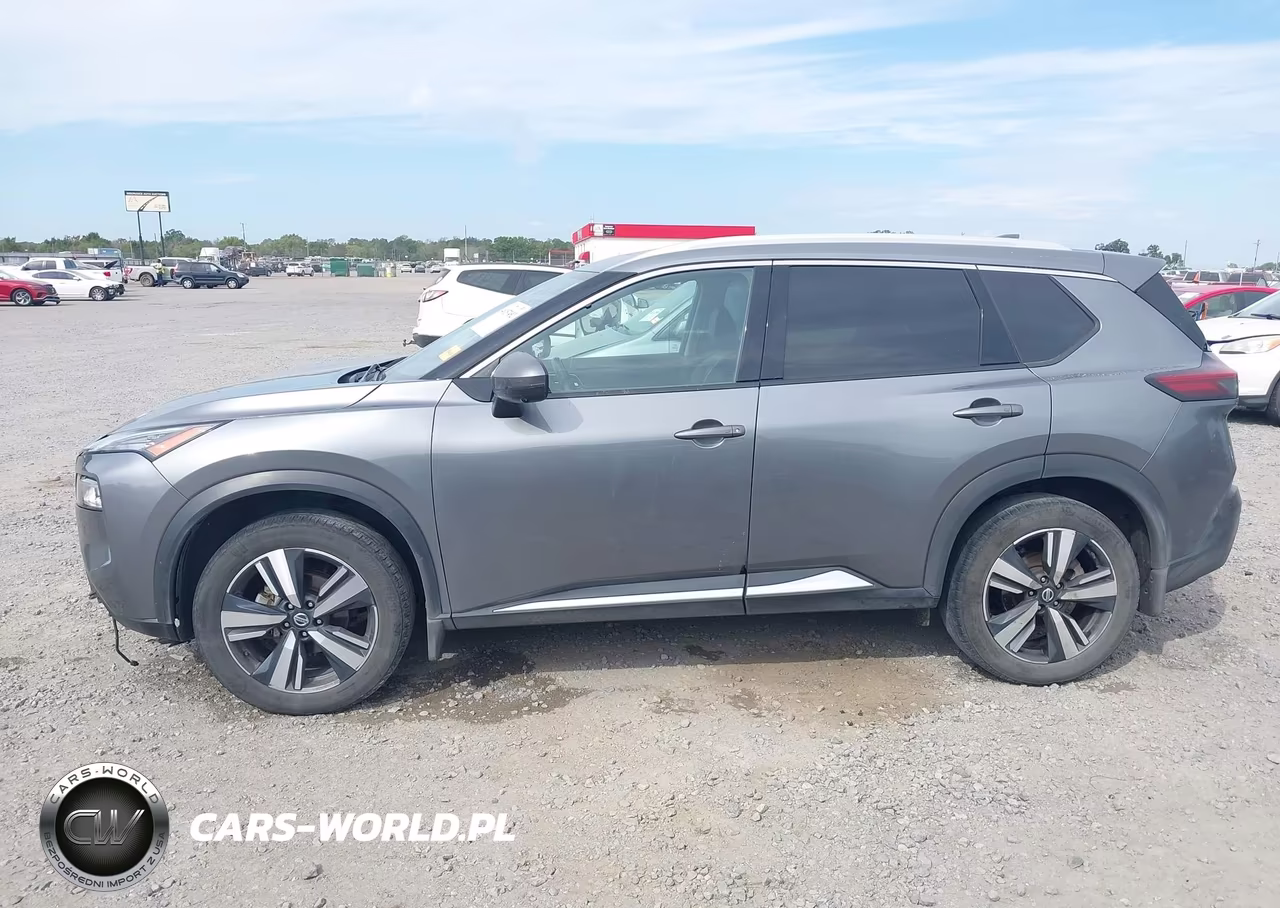 2021 Nissan Rogue Sl Intelligent Awd VIN:5N1AT3CB2MC702458 - 15