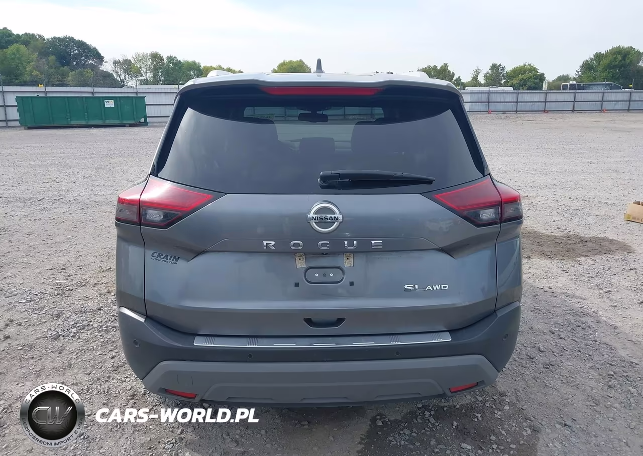 2021 Nissan Rogue Sl Intelligent Awd VIN:5N1AT3CB2MC702458 - 17