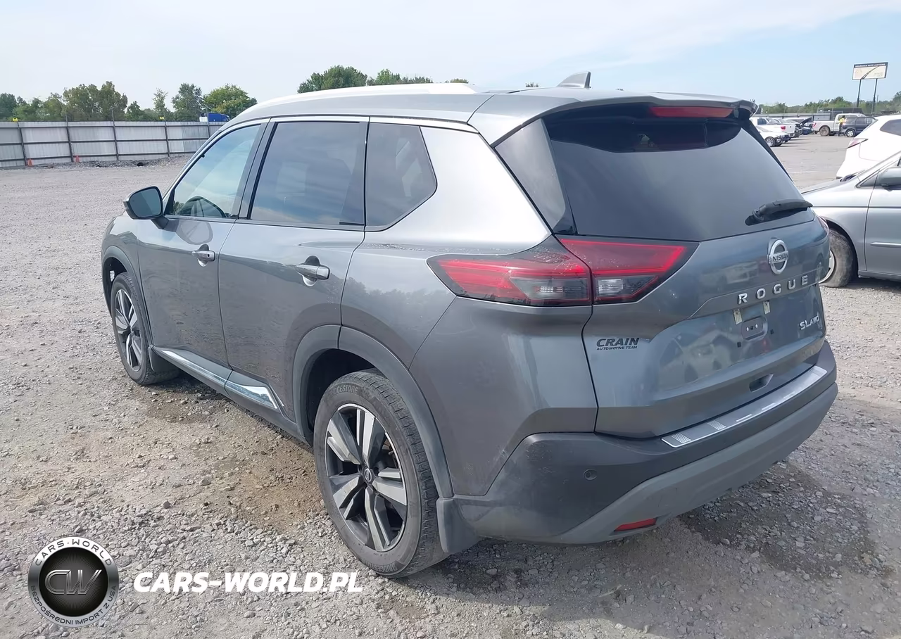 2021 Nissan Rogue Sl Intelligent Awd VIN:5N1AT3CB2MC702458 - 3