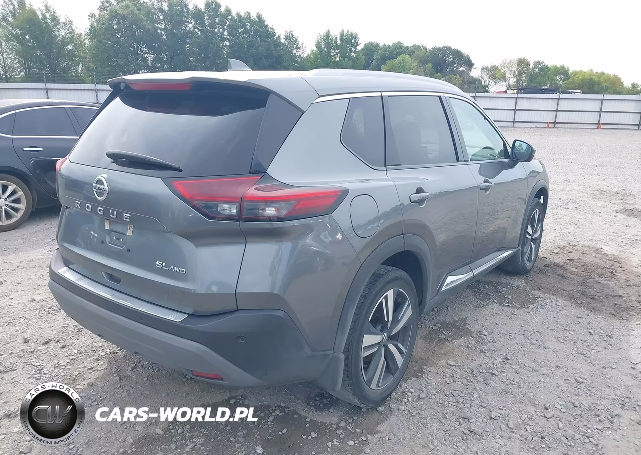 2021 Nissan Rogue Sl Intelligent Awd VIN:5N1AT3CB2MC702458 - 4