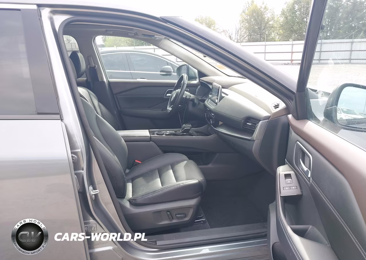 2021 Nissan Rogue Sl Intelligent Awd VIN:5N1AT3CB2MC702458 - 5