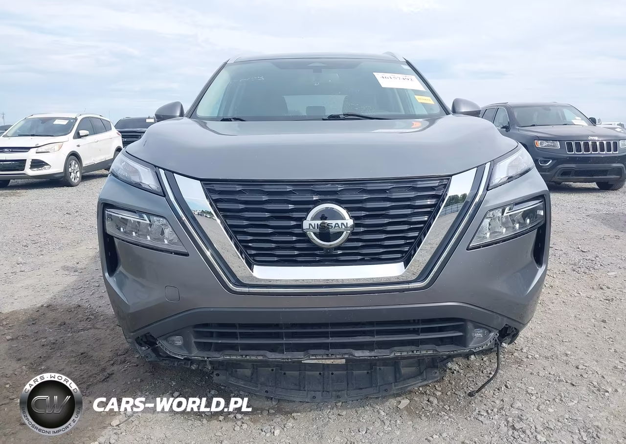 2021 Nissan Rogue Sl Intelligent Awd VIN:5N1AT3CB2MC702458 - 6