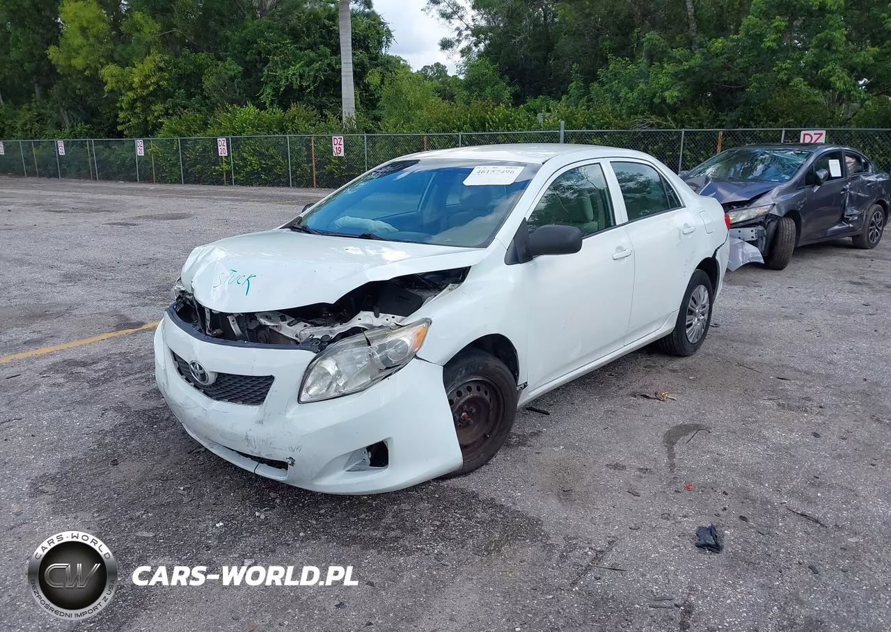 2010 Toyota Corolla VIN:2T1BU4EE8AC502089 - 2