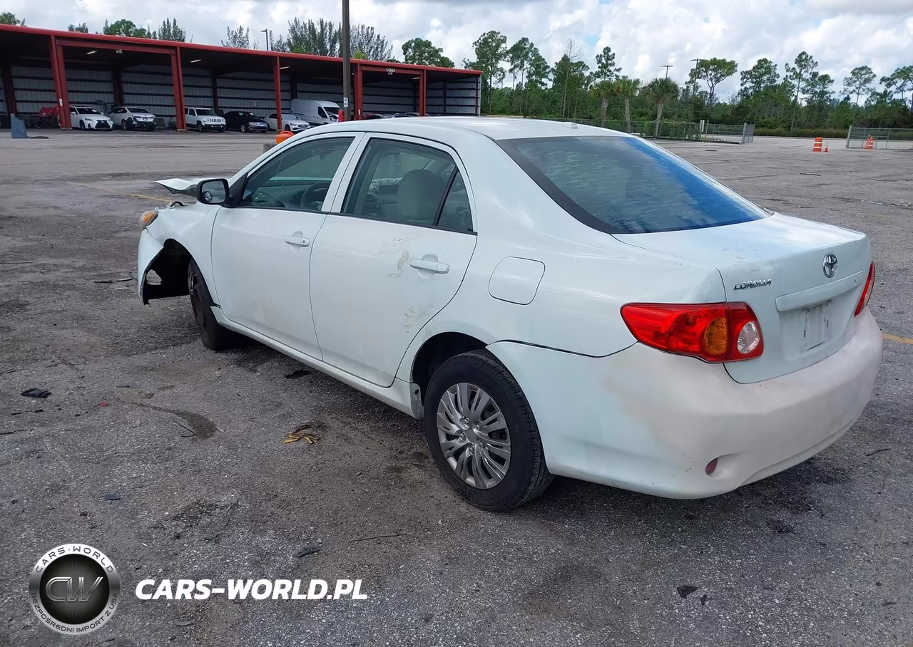 2010 Toyota Corolla VIN:2T1BU4EE8AC502089 - 3