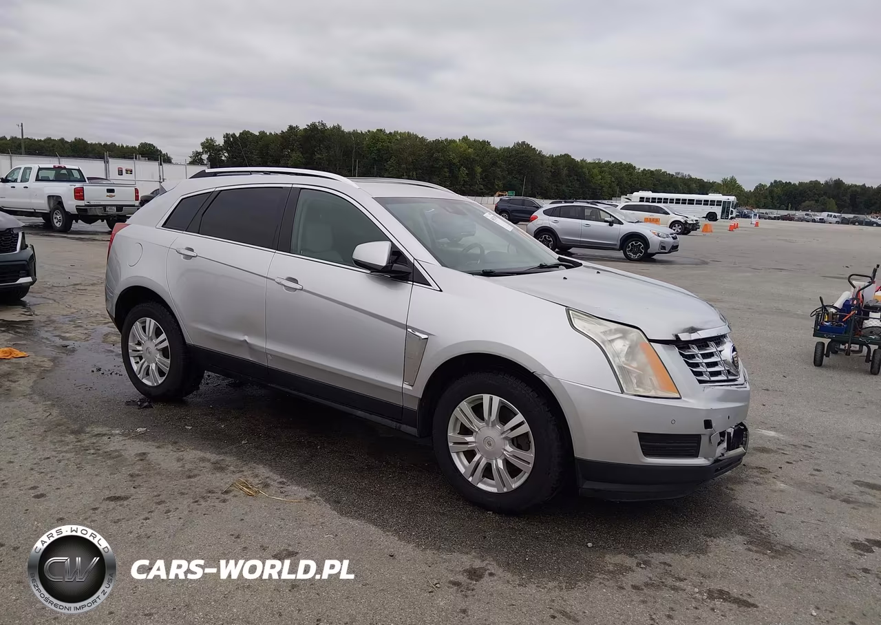 2016 Cadillac Srx Luxury Collection – zdjęcie 1 z 19