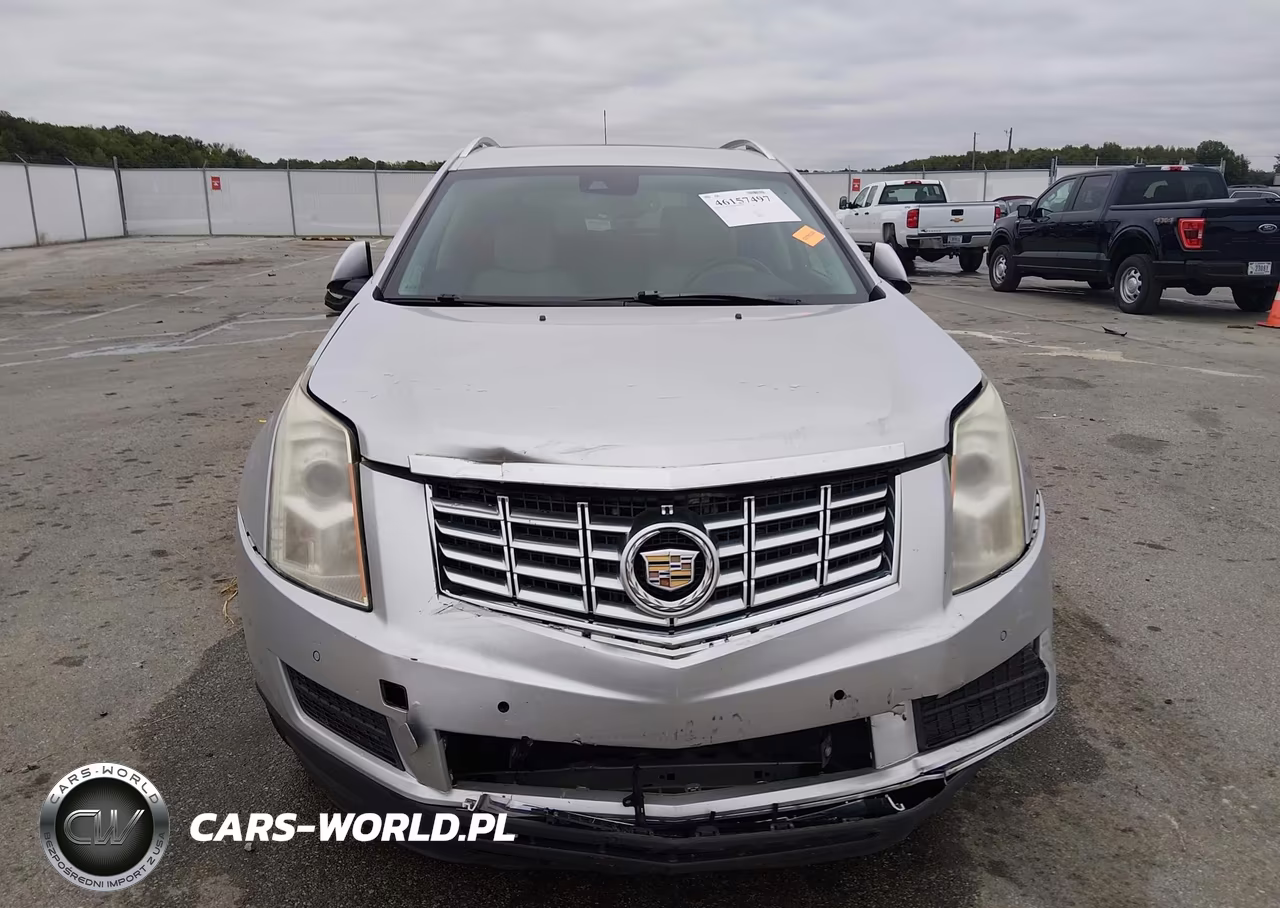 2016 Cadillac Srx Luxury Collection VIN:3GYFNBE34GS546517 - 12