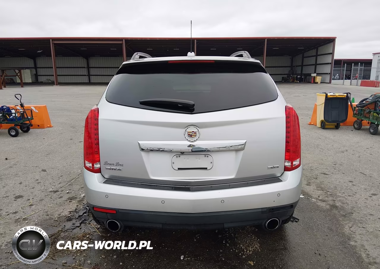 2016 Cadillac Srx Luxury Collection VIN:3GYFNBE34GS546517 - 16