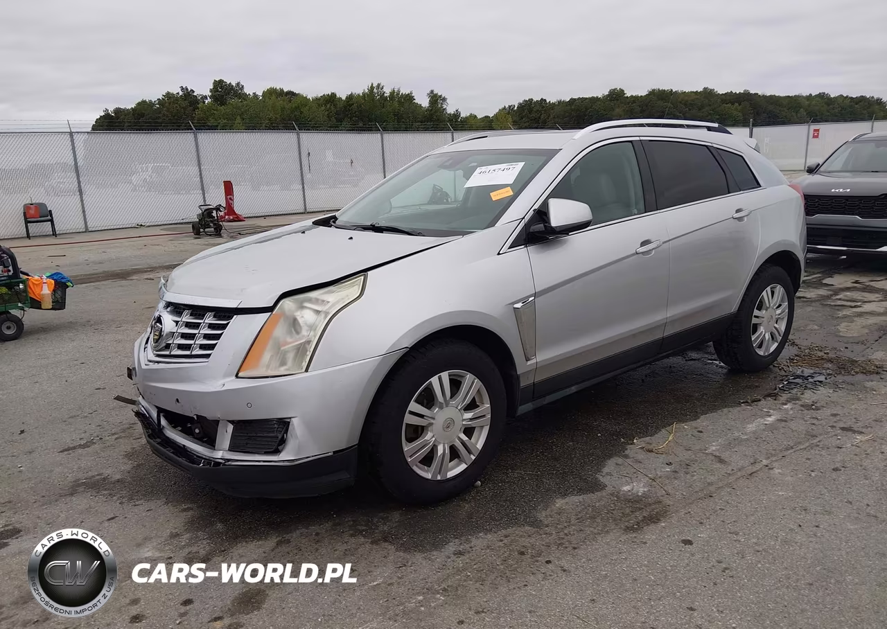 2016 Cadillac Srx Luxury Collection VIN:3GYFNBE34GS546517 - 2