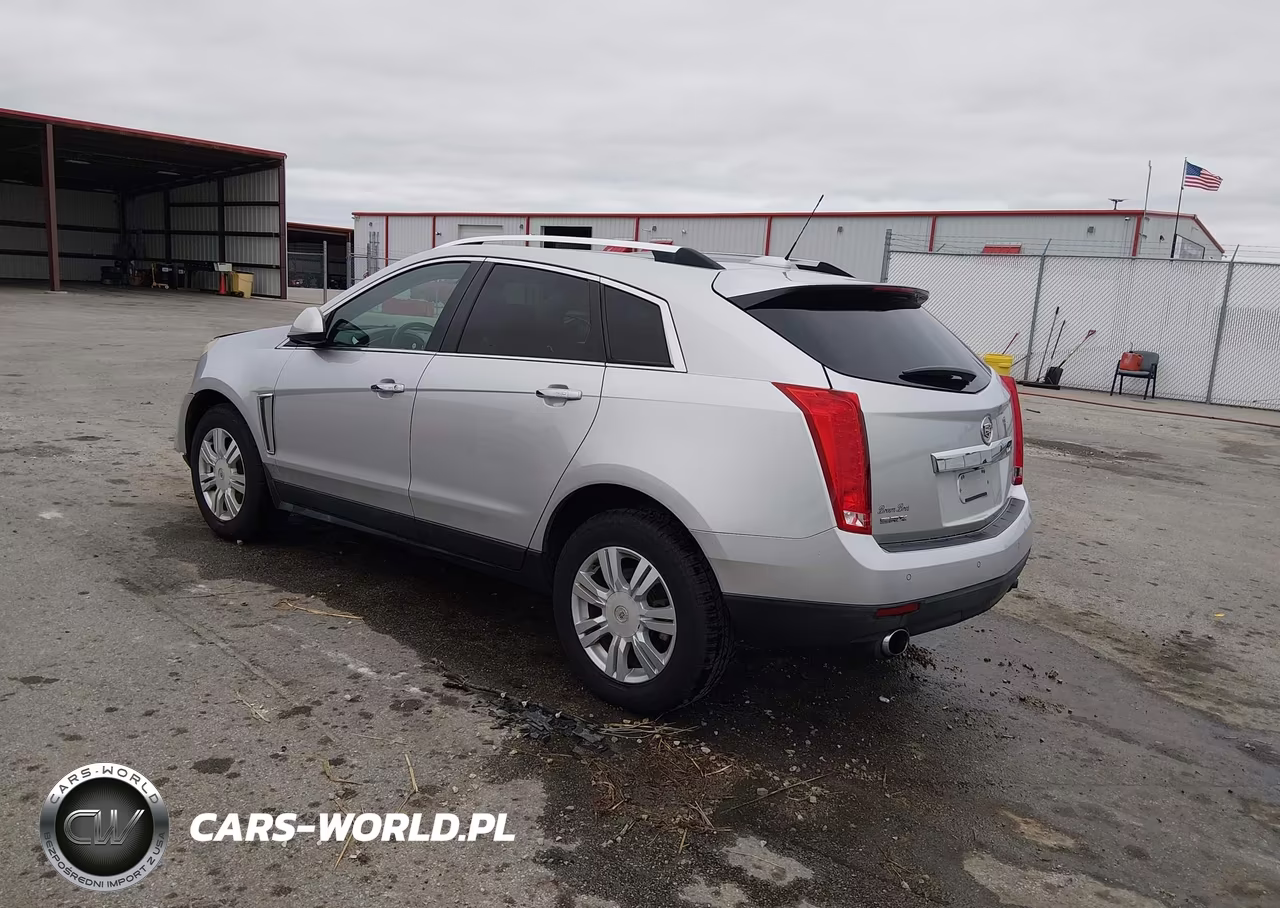 2016 Cadillac Srx Luxury Collection VIN:3GYFNBE34GS546517 - 3