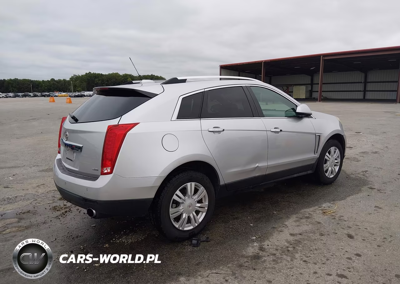 2016 Cadillac Srx Luxury Collection VIN:3GYFNBE34GS546517 - 4
