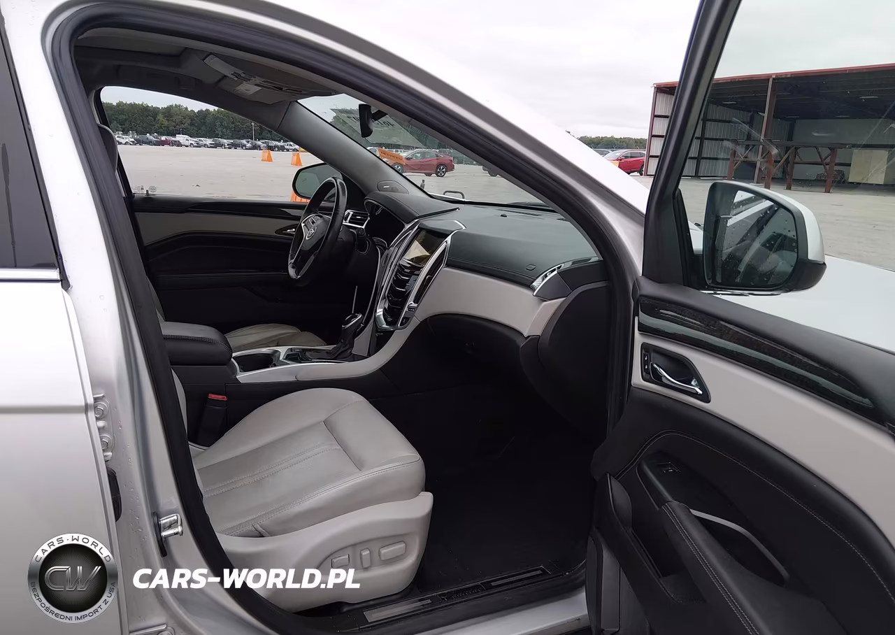 2016 Cadillac Srx Luxury Collection VIN:3GYFNBE34GS546517 - 5