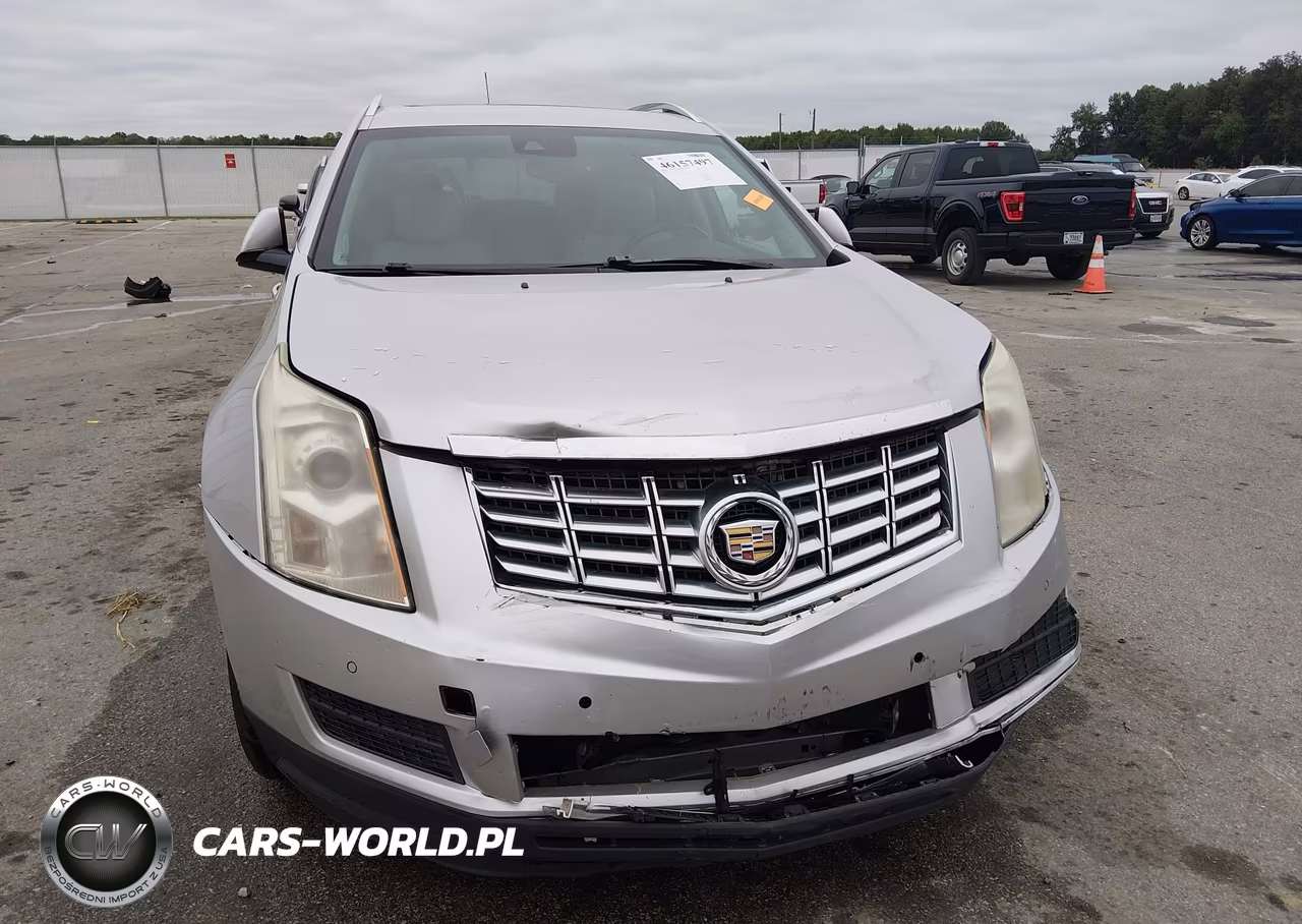 2016 Cadillac Srx Luxury Collection VIN:3GYFNBE34GS546517 - 6
